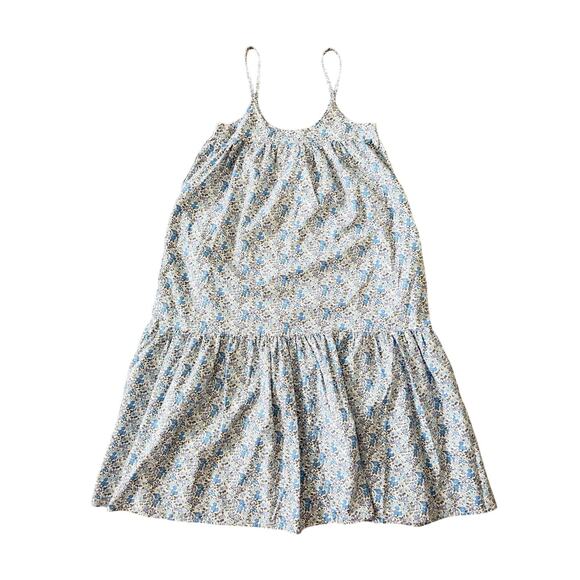 Nordstrom Petite Plume Fleur Dazur Chloe Floral Nightgown S 100% Cotton Floral - Picture 10 of 11